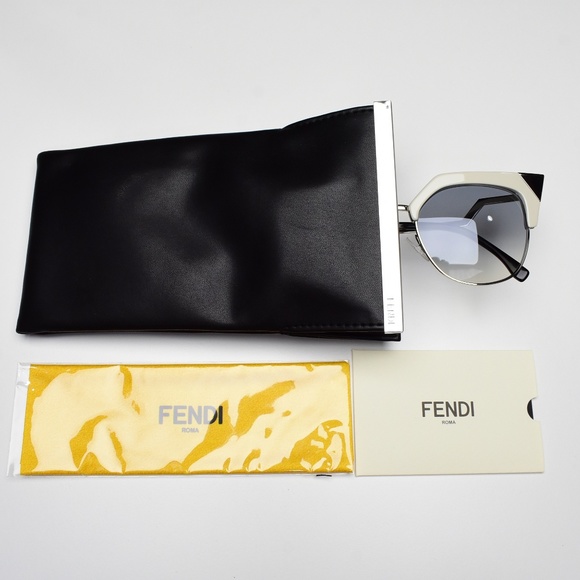FENDI Iridia FF 0149/S Cat Eye Sunglasses 54mm